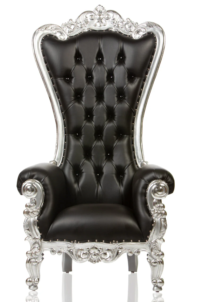 Empire Shellback Throne Black_Silver